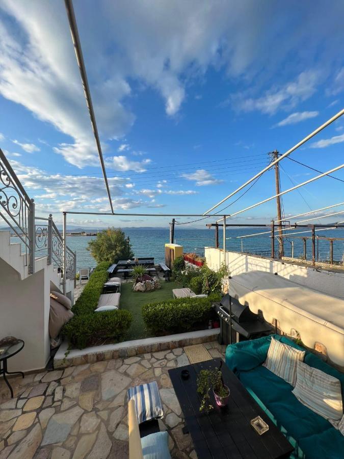 Apartamento Ελένη Megalochori  Exterior foto