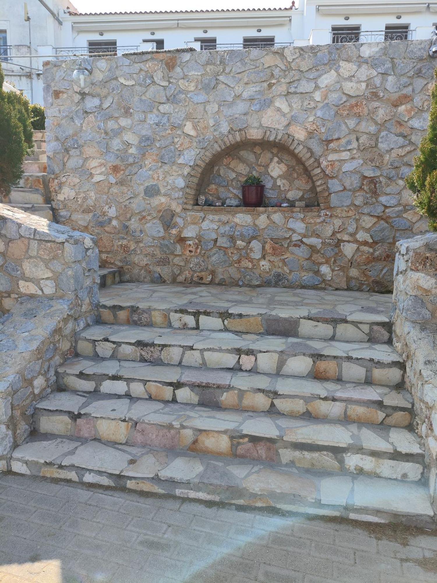 Apartamento Ελένη Megalochori  Exterior foto